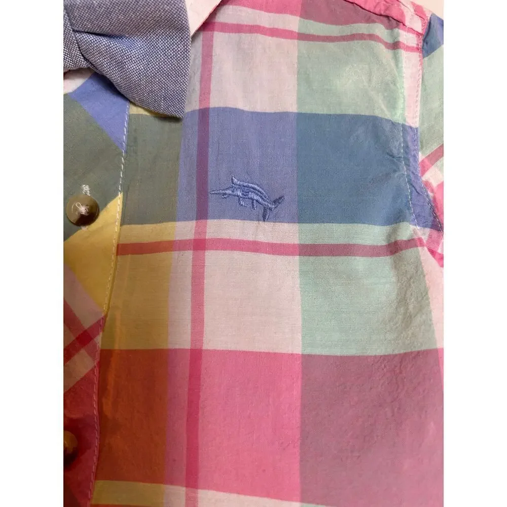 TOMMY BAHAMA Boy’s 3-Piece Short Outfit with Bow Tie / Size: 3T